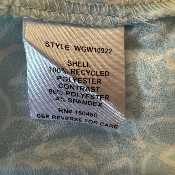 41 Hawthorn Women’s Sleeveless V-Neck Blouse Top Blue NWT Size XL - Picture 8 of 8